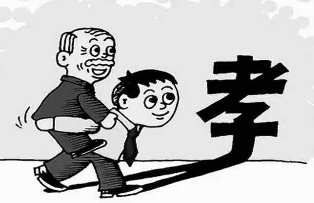 不孝子为夺遗产捆绑88岁母亲6小时 不孝子女有几种表现