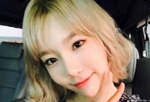 金泰妍发生车祸 少女时代成员金泰妍追尾事故原因曝光