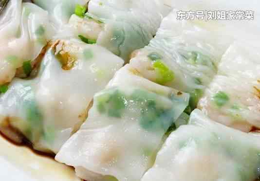 面粉可以做肠粉吗 广式的肠粉基础做法，厨房小白也能上手，一碗面粉，5分钟搞定！