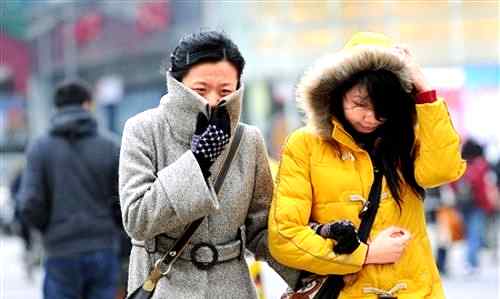 寒潮橙色预警:局地降温超16度 寒潮来了要做什么准备