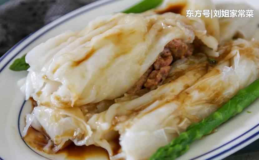 面粉可以做肠粉吗 广式的肠粉基础做法，厨房小白也能上手，一碗面粉，5分钟搞定！