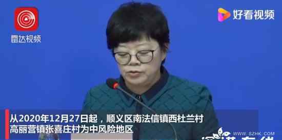 北京顺义2个村升级为中风险地区 具体什么情况