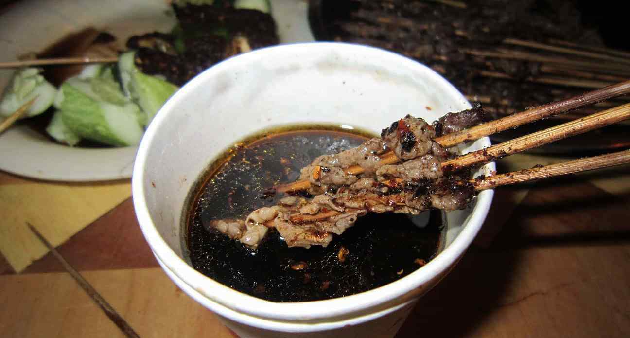 牛肉串 昆明烤牛肉串的四大经典