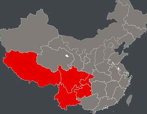 中国西南地区有哪些省 西南地区有哪些省