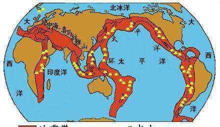 环太平洋火山地震带 专家解读阿拉斯加湾强震 环太平洋火山地震带活跃