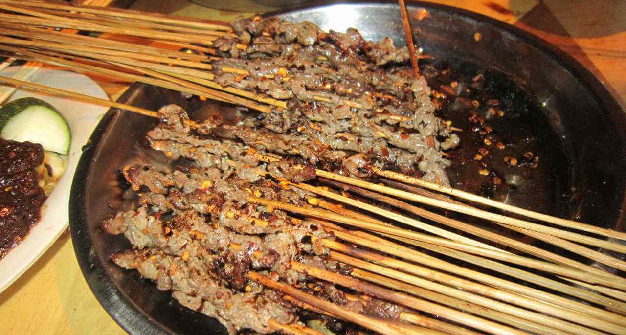 牛肉串 昆明烤牛肉串的四大经典
