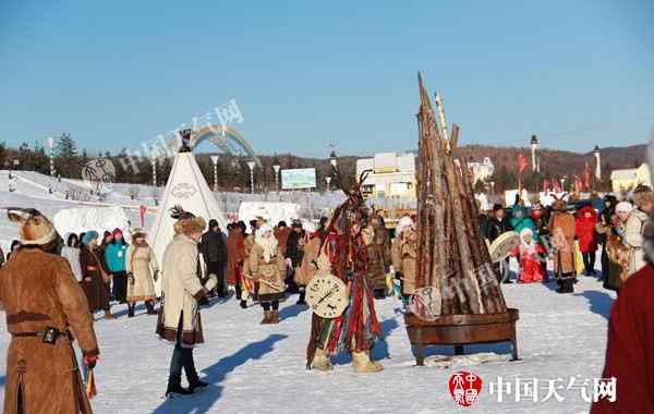 鄂尔多斯冰雪节 内蒙古天气：内蒙古超七成面积有积雪 多地上演冰雪嘉年华
