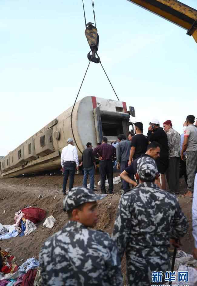 埃及列车脱轨事故造成至少11人死亡 登上网络热搜了！