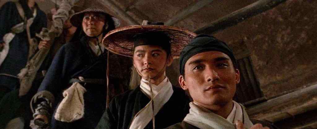龙门客栈李连杰 1992年《新龙门客栈》，李连杰定妆照都拍了，为何还会错失？
