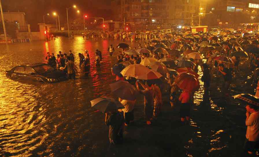 天津特大暴雨 【历史天气事件】2012年7月特大暴雨袭华北