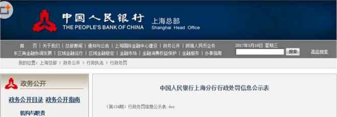 支付宝被罚 支付宝被央行处罚 违反支付业务规定被罚3万元
