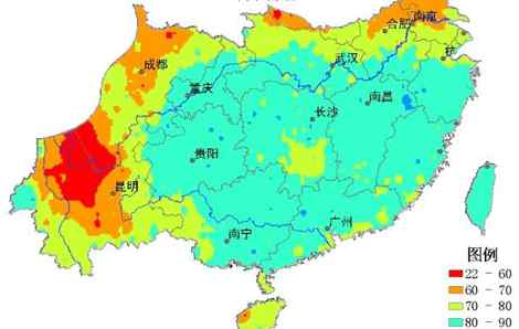 空气湿度多少为最佳 什么是相对湿度，相对湿度多少合适？
