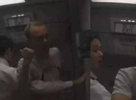 外籍旅客航班闹事 猖狂至极真相令人震惊