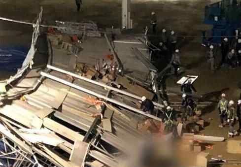 韩国工地坠落事故 为什么坠落？