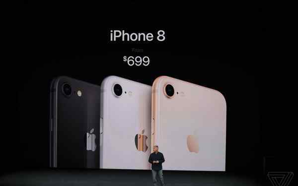 iphonex发布 iphone8、iphoneX等正式发布 一口气为我们带来了全新三款iPhone手机