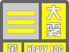 青岛大雾 青岛发布大雾黄色预警 大雾预警信号的分类及防范
