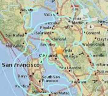 美旧金山发生地震 旧金山被预测7级以上大地震是真的吗？