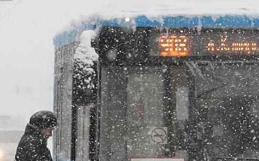 莫斯科降雪破纪录 下雪量实在太惊人