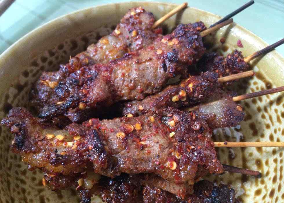 牛肉串 昆明烤牛肉串的四大经典