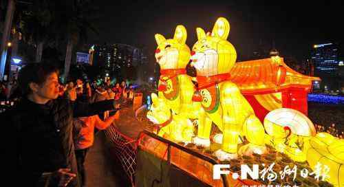 元宵花灯展 2018福州元宵花灯去哪看？2018福州元宵灯会时间地点大全
