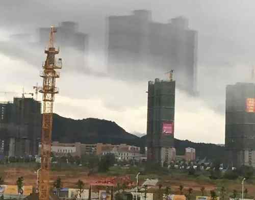 海市蜃楼图片真实照片 探秘海市蜃楼 真实图片大赏析（组图）