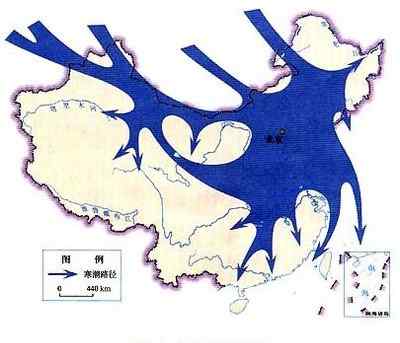 寒流的意思 寒流的两种意思分别是什么 寒流与寒潮