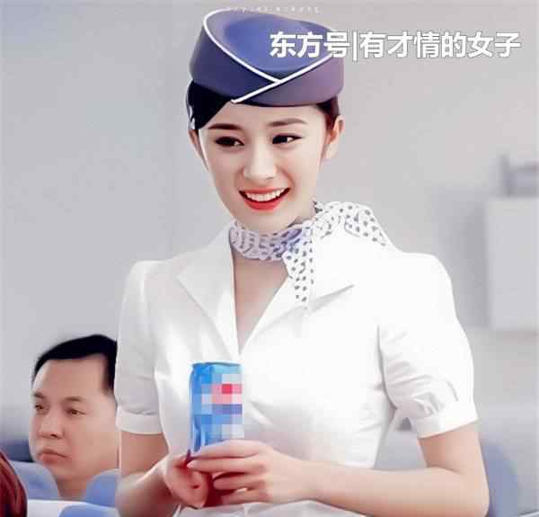 杨幂空姐 郑爽空姐装，杨幂空姐装，唐嫣空姐装，看到关晓彤：绝了！