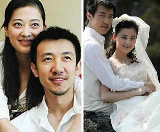 梅婷现任70岁老公 43岁梅婷一家素颜照，产后瘦身相当惊艳，70岁老公现身破传言