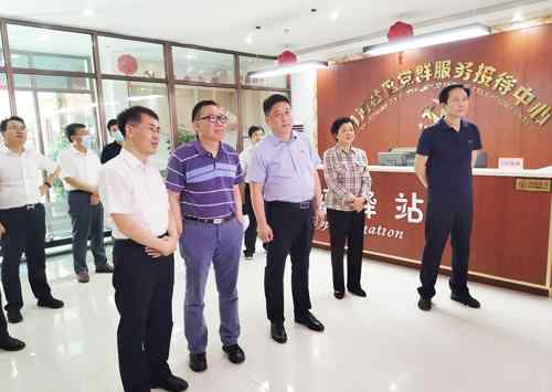 孟富强 做好“多”字文章 打造社会共治“新生态圈”