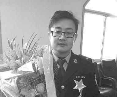 青山民警脑溢血倒在护士妻子眼前 靖长兴身亡原因令人心痛