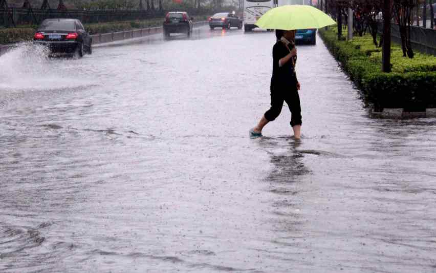 宁波暴雨 宁波今天有大到暴雨 明天本轮强降水结束