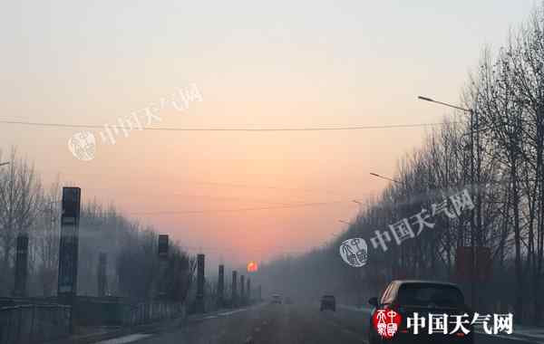 河北大雾 河北天气：河北大雾致7条高速关闭 保定等6市阵风达7级
