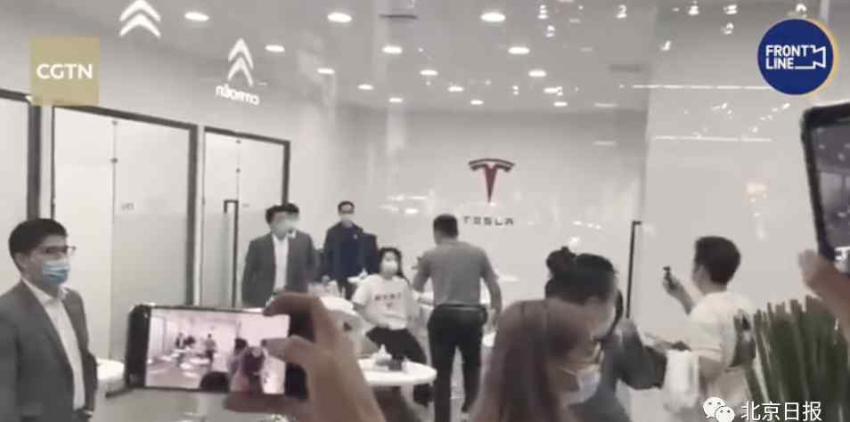 特斯拉中国副总裁回应车展维权事件：特斯拉不可能妥协