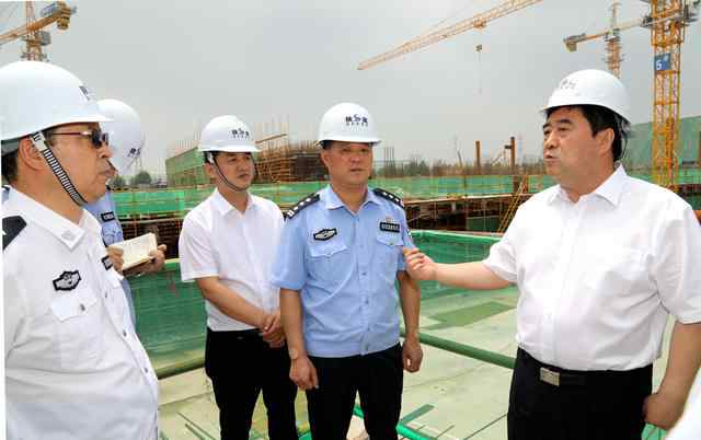 陈万峰 大抓基层 为派出所民警营造良好的工作生活环境 陈万峰督导调研基层派出所建设工作时强调