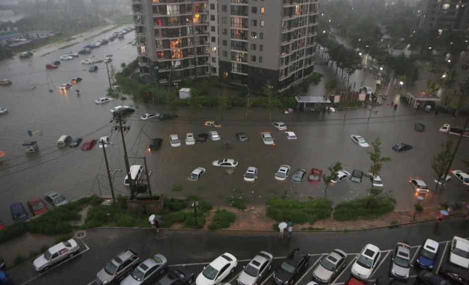 天津特大暴雨 【历史天气事件】2012年7月特大暴雨袭华北
