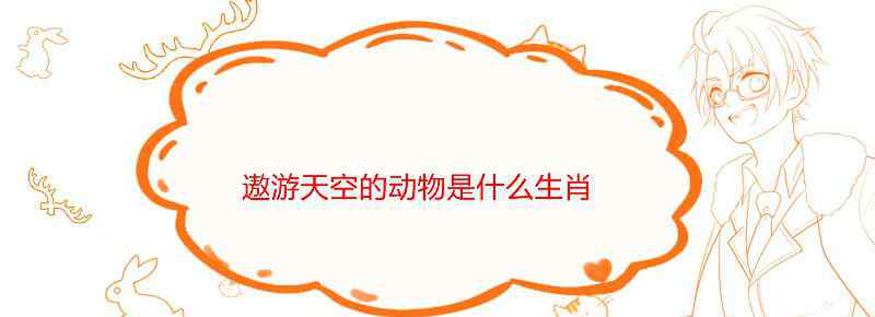 遨游天空的动物是什么生肖