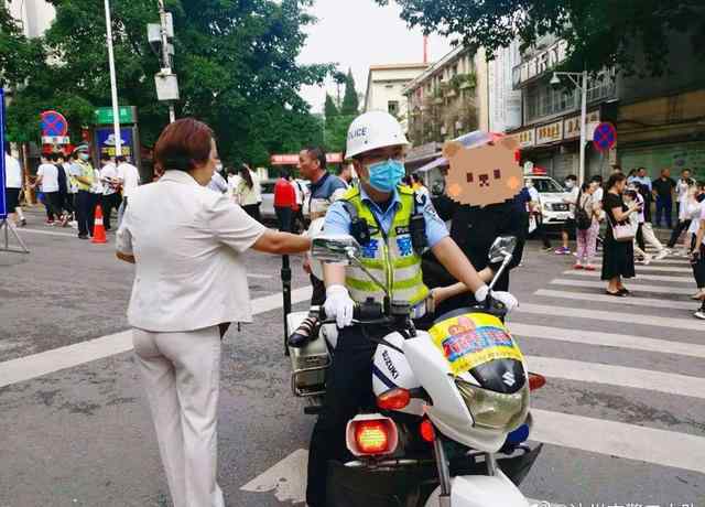 高考首日小状况 高考首日“小状况”！达州考生跑错考场，交警蜀黍火速送考