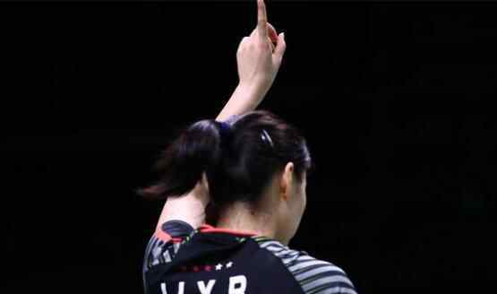 尤杯中国3-1丹麦 还是这么的厉害