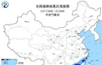 暴雨黄色预警持续 都有哪些地方？