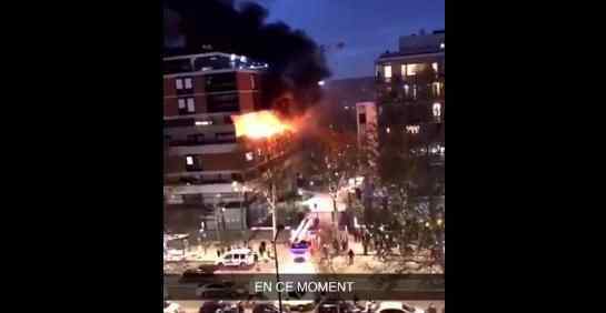 巴黎建筑起火爆炸 为什么起火究竟是怎么回事？