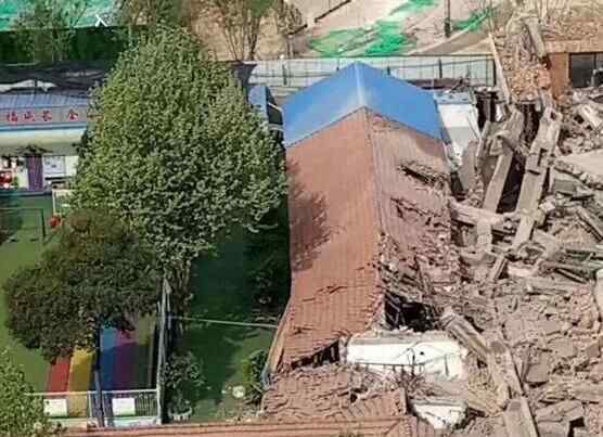 碧桂园幼儿园坍塌 为什么坍塌究竟是怎么回事？