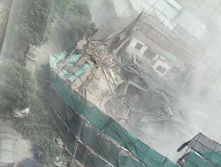 上海一处建筑坍塌 为什么坍塌究竟是怎么回事？