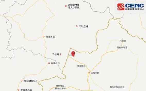 2019新疆塔城5.2级地震最新消息 新疆塔城地区塔城市发生5.2级地震