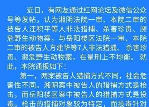 湘阴猎捕小天鹅案 究竟是怎么回事？