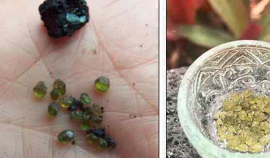 火山喷出宝石雨 究竟是怎么回事？