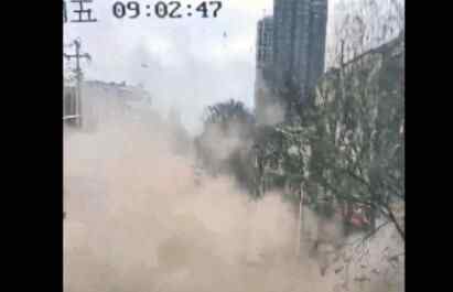 淄博爆炸为什么原因是什么 淄川区吉祥路营业门店爆炸太吓人