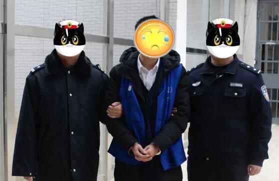 嫌犯应聘辅警被拘 胆大妄为真相简直不忍直视