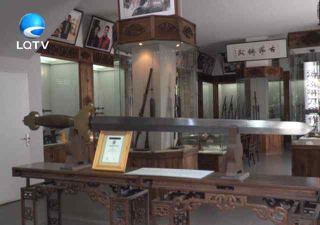 汤汝平 浙江卫视强势关注龙泉铸剑大师！他曾用一公斤纯金打造帝王剑装饰
