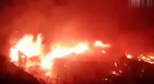 大连一化工厂爆炸 网传大连一化工厂爆炸起火，真实情况是这样……