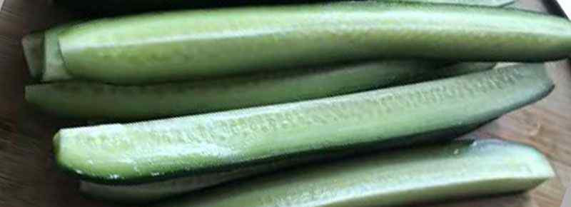 黄瓜切花怎么切
